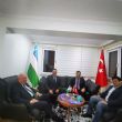 Özbekistan İstanbul Başkonsolosu Amirsaid Agzamkhodjayev Marmara Grubu Vakfı’nı ağırladı