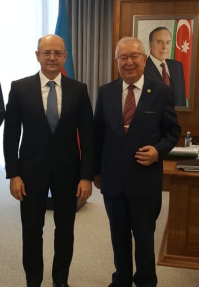 Parviz Shahbazov'a ziyaret Parviz Shahbazov'a ziyaret