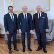 Perviz Shahbazov received Dr. Suver and Bilgiç
