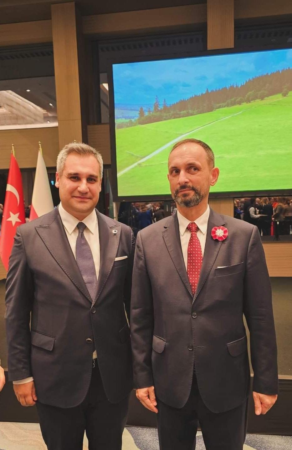 Polonya Başkonsolosu Polonya Bağımsızlık Günü Resepsiyonu verdi. Polonya Başkonsolosu Polonya Bağımsızlık Günü Resepsiy