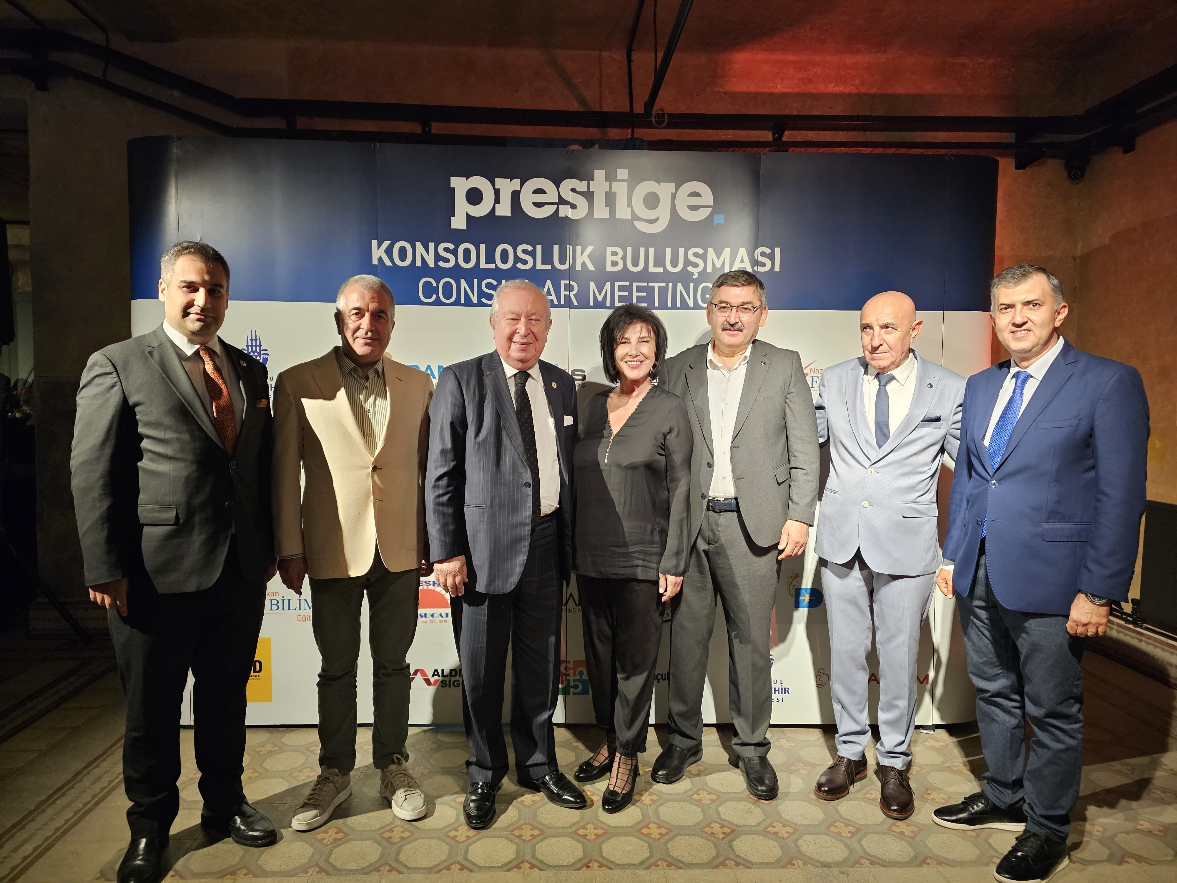Prestij Konsolos Buluşması yapıldı Prestij Konsolos Buluşması yapıldı