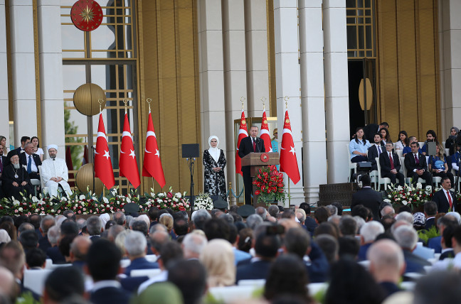 Recep Tayyip Erdoğan Cumhurbaşkanlığı Görevine Başladı 