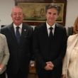Romanya Büyükelçisi Radu Onofrei onuruna yemek 