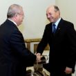 Romanya Cumhurbaşkanı Traian Băsescu Marmara Grubu Vakfı’nı kabul etti