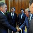 Romanya Parlamento Başkanı Marmara Grubu Vakfı'nı kabul etti