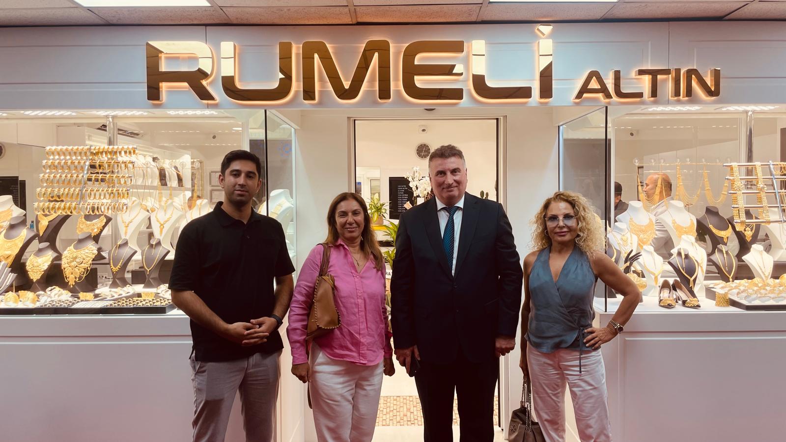 Rumeli Altın has opened. Rumeli Altın has opened.