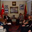 Rumeli Balkan Federasyonu Başkanı  Marmara Grubu Vakfını ziyaret etti