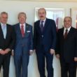 Rusya Federasyonu Dağıstan Cumhurbaşkanı Ramazan Abdulatipov Marmara Grubu Vakfı’nı kabul etti
