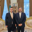 Saeid Khatibzadeh İstanbuldaydı