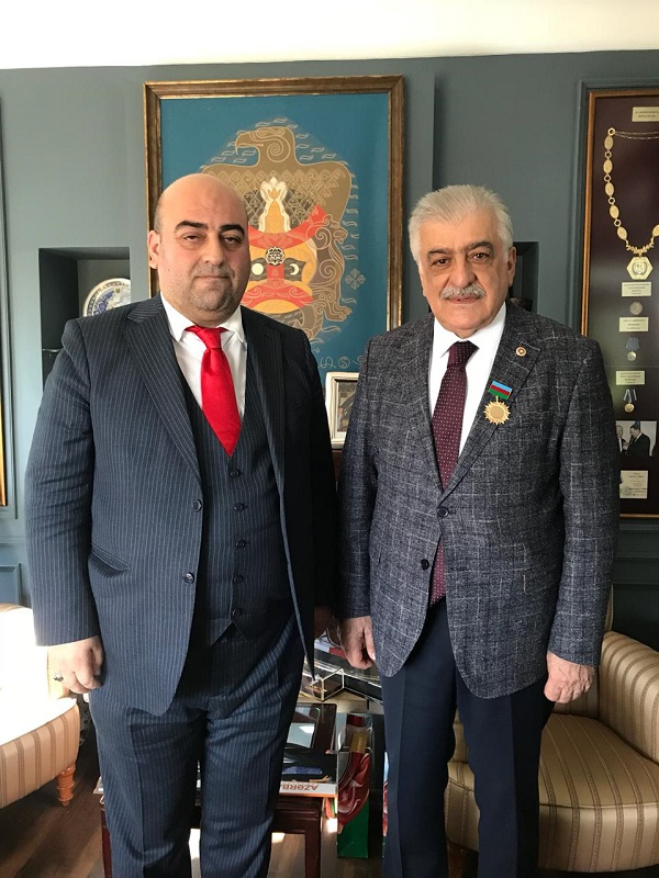 Şamil Ayrım’a Azerbaycan’ın Gururu Altın Ordeni verildi