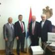 Sırbistan Devlet Bakanı Dr. Sulejman Ugljanin Marmara Grubu Vakfı’nı Belgrat’ta kabul etti 