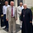 Süryani Katolik Patrik Vekili Orhan Çanlı'ya ziyaret 