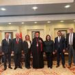 Süryani Patrik Vekili Yusuf Çetin Marmara Grubu Vakfını kabul etti