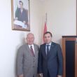 Tacikistan Başkonsolosu Safarov Mizrobiddine ziyaret