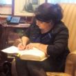 Tacikistan Konsolosu Nodira Zuhurova Dr. Akkan Suveri ziyaret etti.