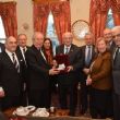 TBMM Başkanı İsmail Kahraman Dolmabahçe Sarayı’nda Marmara Grubu Vakfı’nı kabul etti 