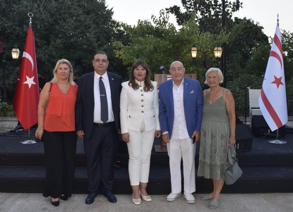 The Peace and Freedom Day of the Turkish Republic of Northern Cyprus TRNC was celebrated The Peace and Freedom Day of the Turkish Republic of No