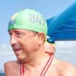 Turan Hançerli, Çanakkale Boğazını yüzerek geçti