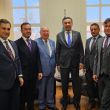 Türk Devletleri Teşkilatı Genel Sekreteri Kubanıçbek Ömüraliyeve ziyaret 