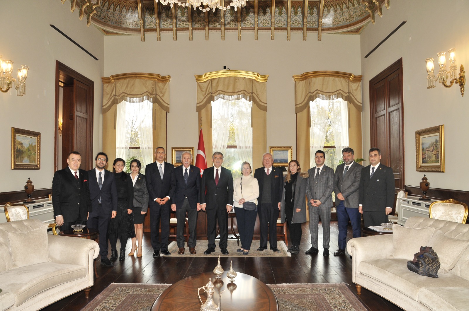 Türkiye 11.Cumhurbaşkanına Ziyaret