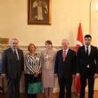 Türkiye Bükreş Büyükelçisi Ömür Şölendir Dr. Suver’i kabul etti