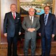 Türkiye Büyük Millet Meclisi Başkanı Cemil Çiçek Marmara Grubu Vakfı’nı kabul etti