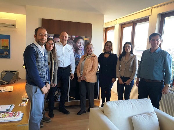 Türkiye Eğitim Gönüllüleri Vakfı Ziyareti