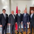 Türkiyenin Podgorica Büyükelçisi Marmara Grubu Vakfını kabul etti
