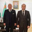 Türkmenistan Başkonsolosu Myratgeldi Seyitmammedov’a ziyaret. 