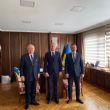 Ukrayna Başkonsolosu na ziyaret