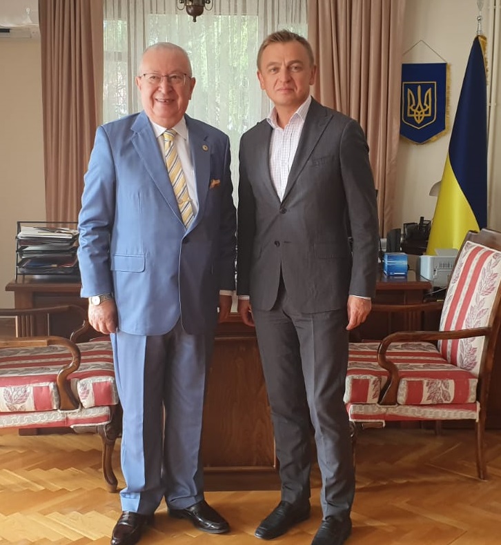 Ukrayna Başkonsolosu Oleksandr Gamana Ziyaret 