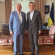 Ukrayna Başkonsolosu Oleksandr Gamana Ziyaret 