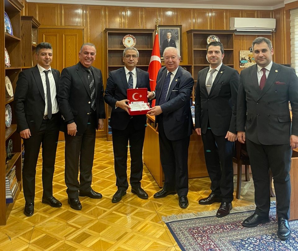 Visit to Ambassador Olgan Bekar Visit to Ambassador Olgan Bekar