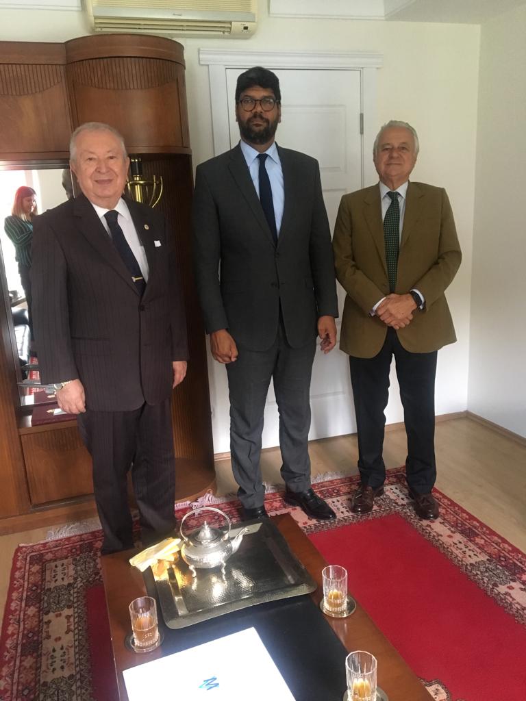 Visit to the Consul General of Morocco in Istanbul
