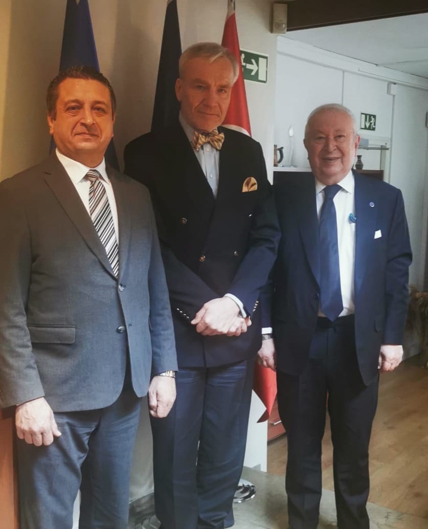 Väino Reinart'a ziyaret Väino Reinart'a ziyaret