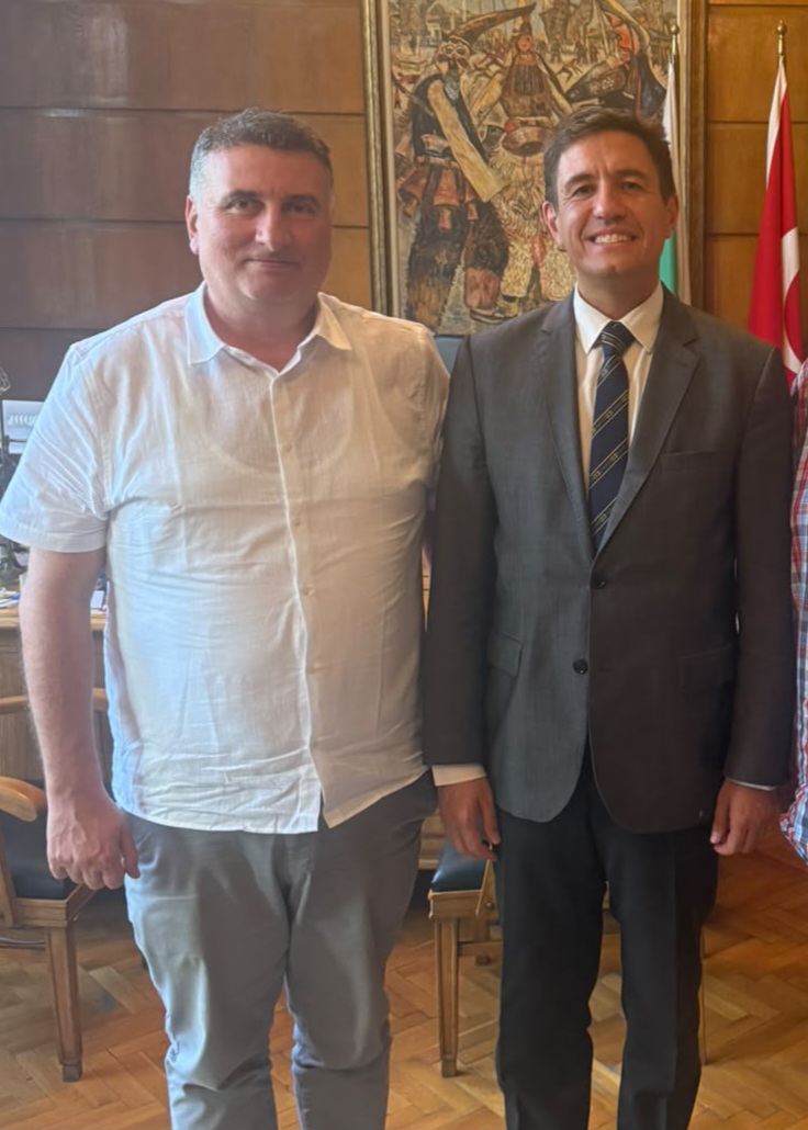 Zafer Yılmaz Bulgaristan vatandaşlığına kabul edildi Zafer Yılmaz Bulgaristan vatandaşlığına kabul edildi